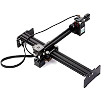 Láser de Máquina de grabado de 20 W DIY Impresora de escritorio de alta velocidad Impresora portátil para el hogar Arte…